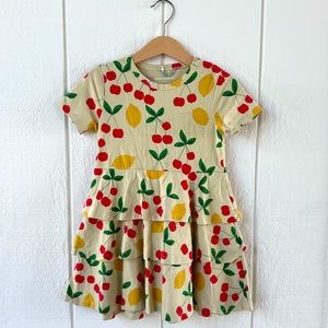 Mini Rodini cherry lemon 🍒 🍋 dress